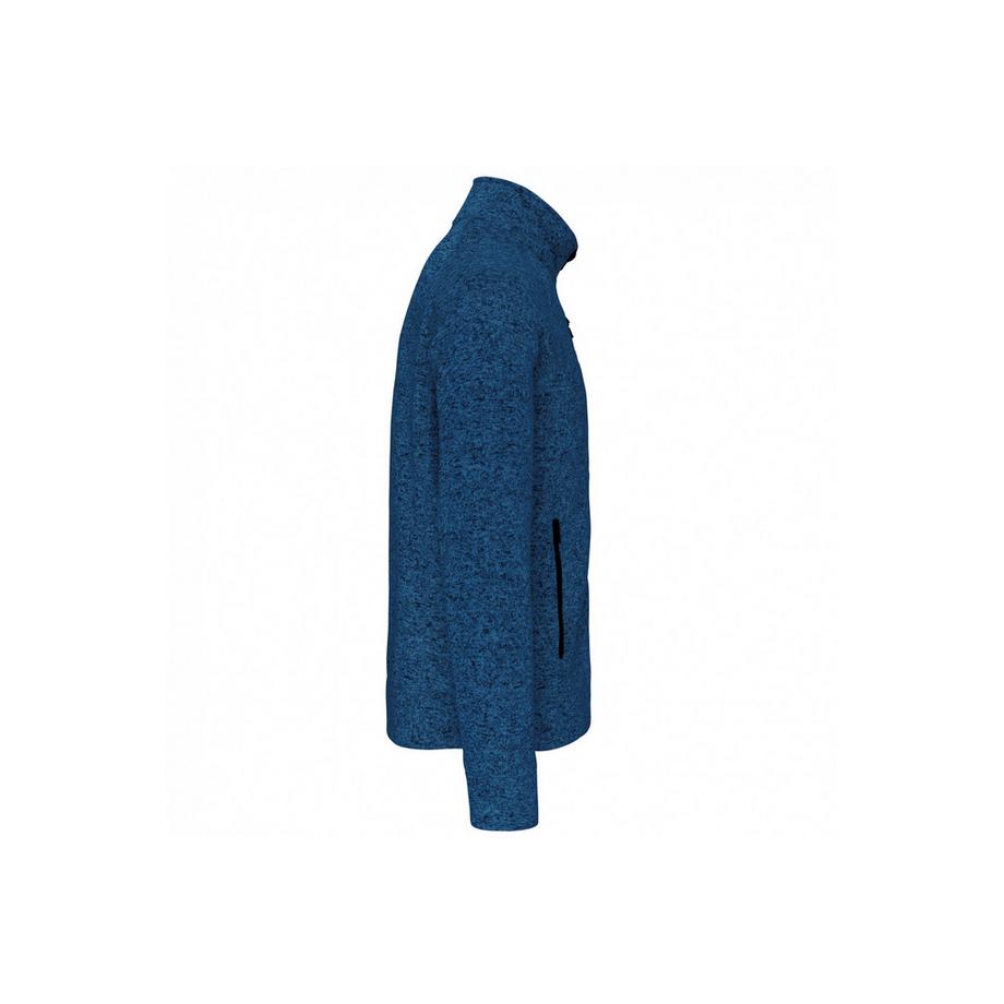 Kariban Melierte Full Zip Jacke  