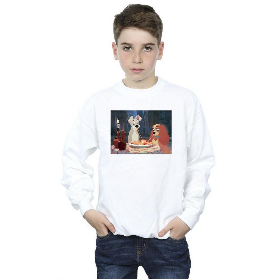 Disney  Lady And The Tramp Sweatshirt 