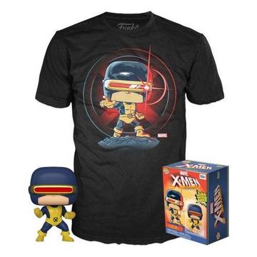 Funko POP! Tee (M) Marvel 80th: Cyclops