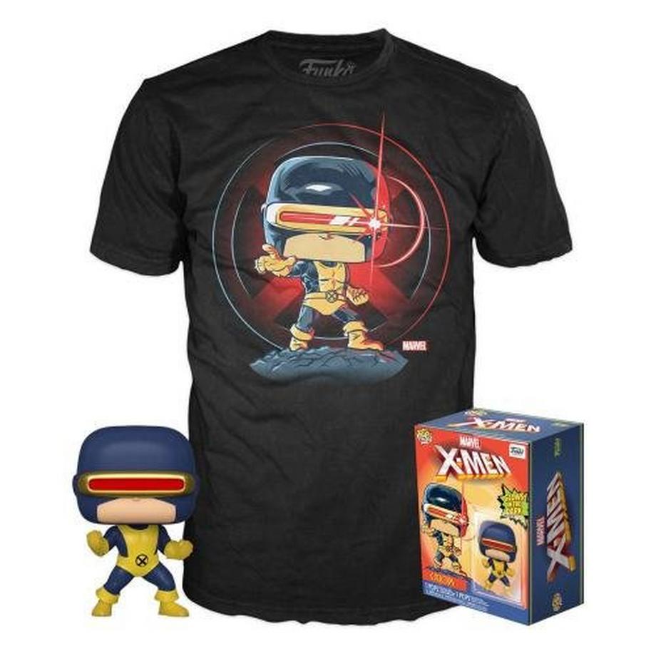 Funko POP! Tee (M) Marvel 80th: Cyclops