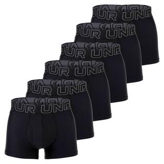 UNDER ARMOUR UA Performance Tech Solid 3 Inch Boxer Briefs Confezione da 6  