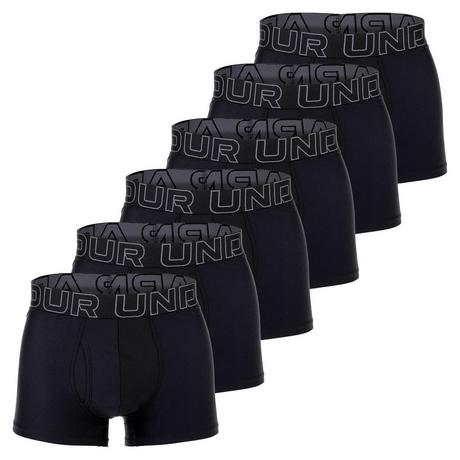 UNDER ARMOUR UA Performance Tech Solid 3 Inch Boxer Briefs Confezione da 6  