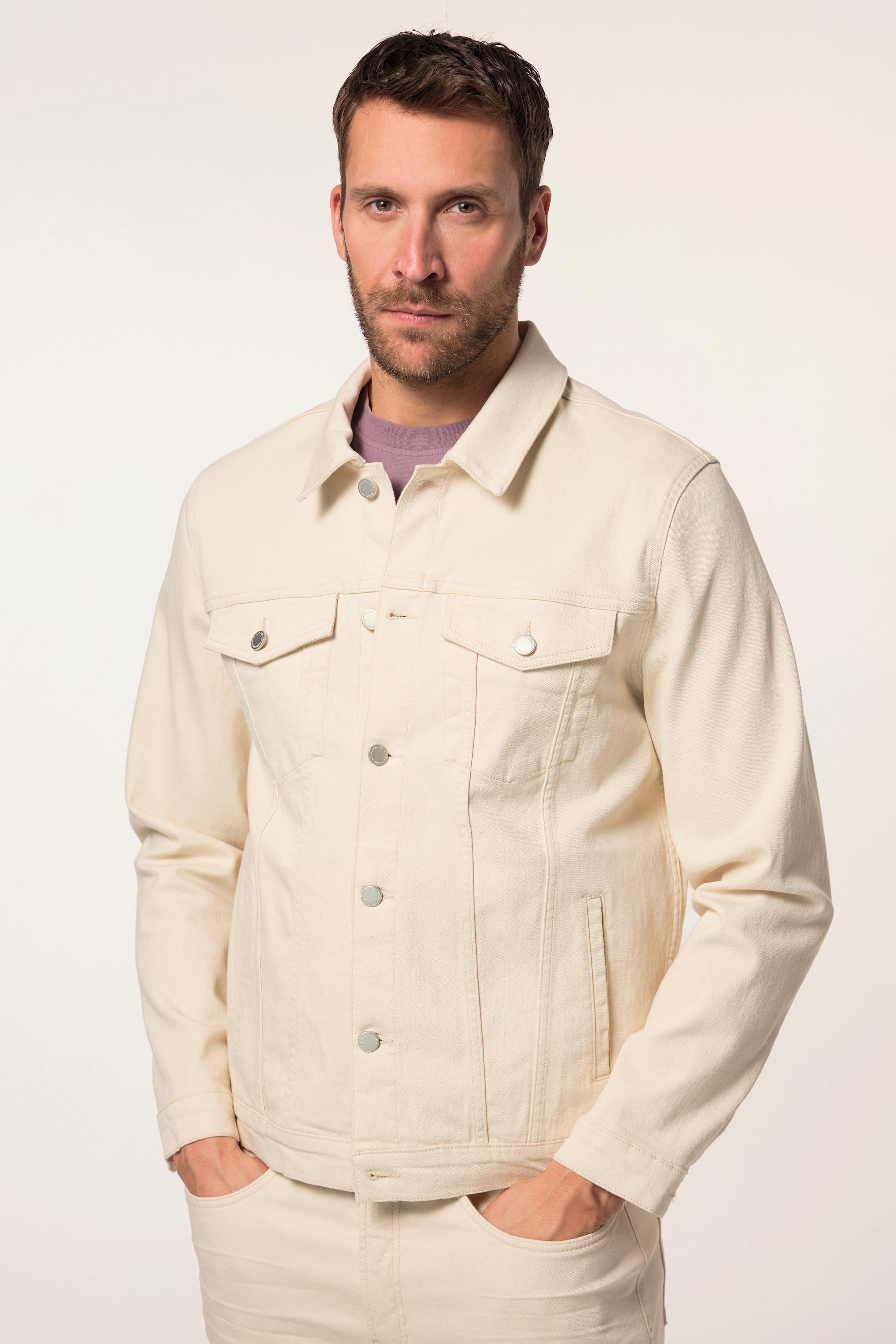 JP1880 Trucker Jeansjacke GOTS Zertifizierte Biobaumwolle  