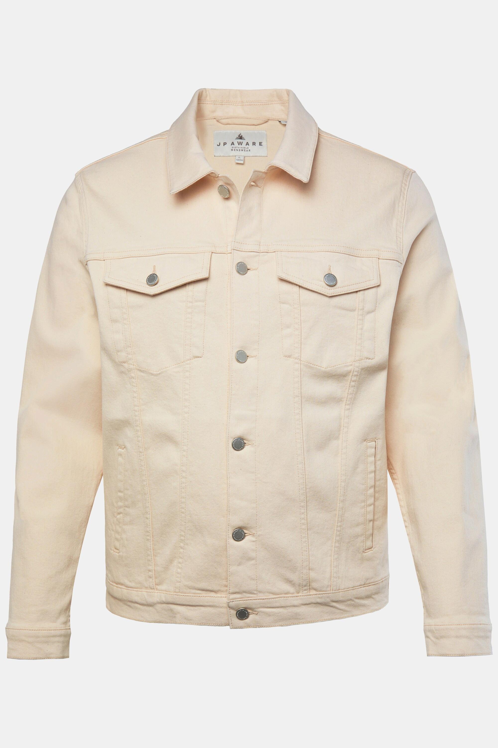 JP1880 Trucker Jeansjacke GOTS Zertifizierte Biobaumwolle  