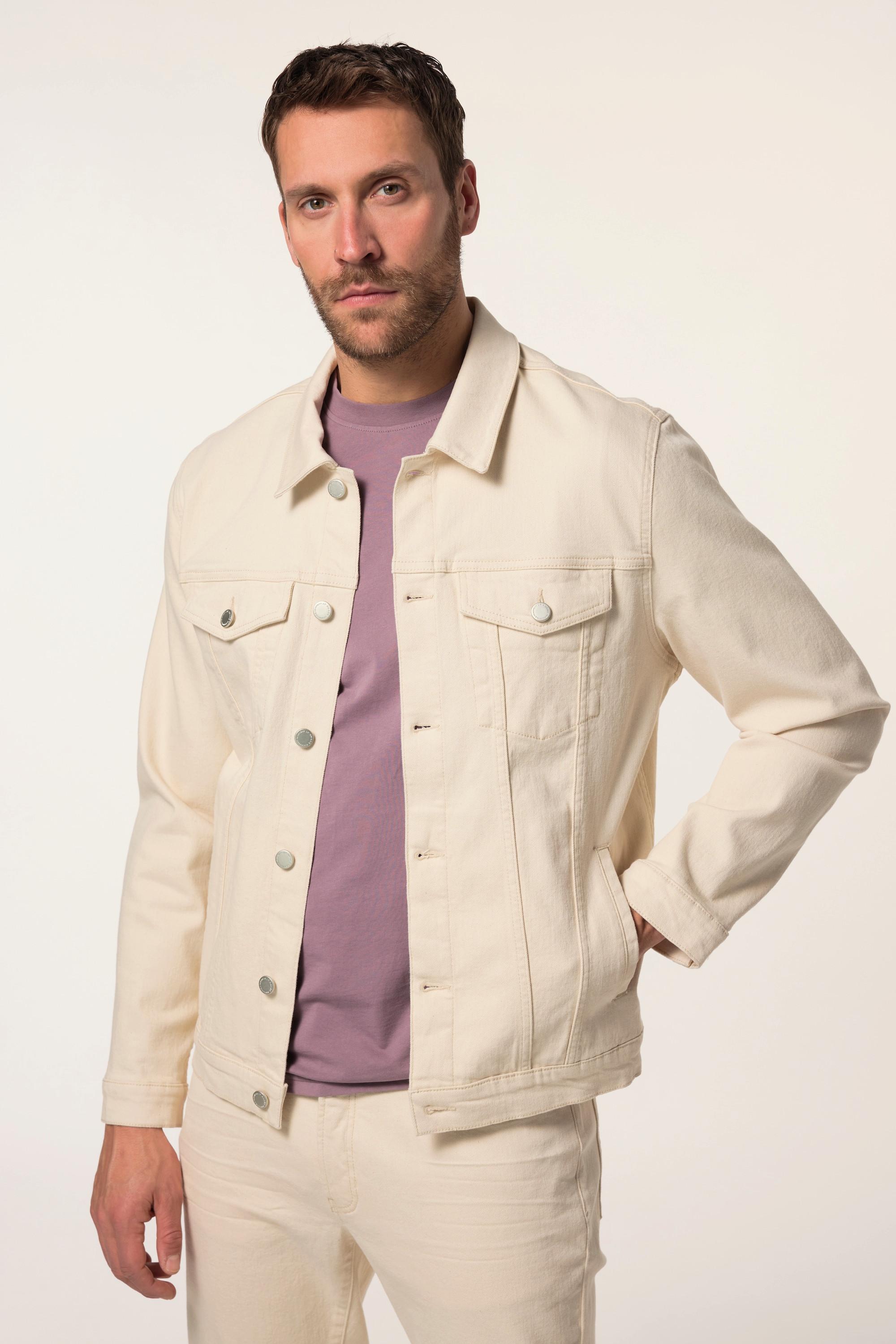 JP1880 Trucker Jeansjacke GOTS Zertifizierte Biobaumwolle  