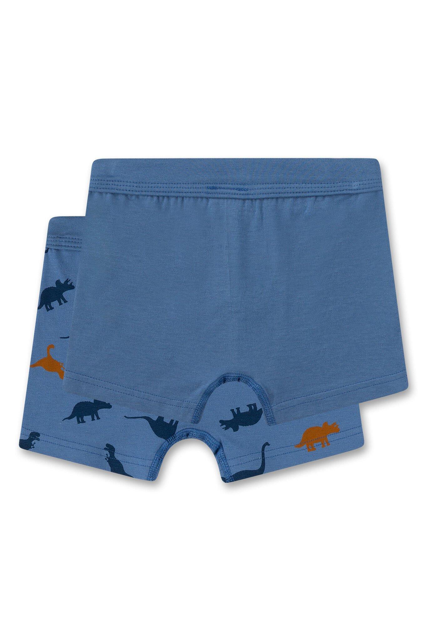 Sanetta  Jungen-Shorts (Jungen-Shorts (Doppelpack) Dino) Baustellenauto - Copy 