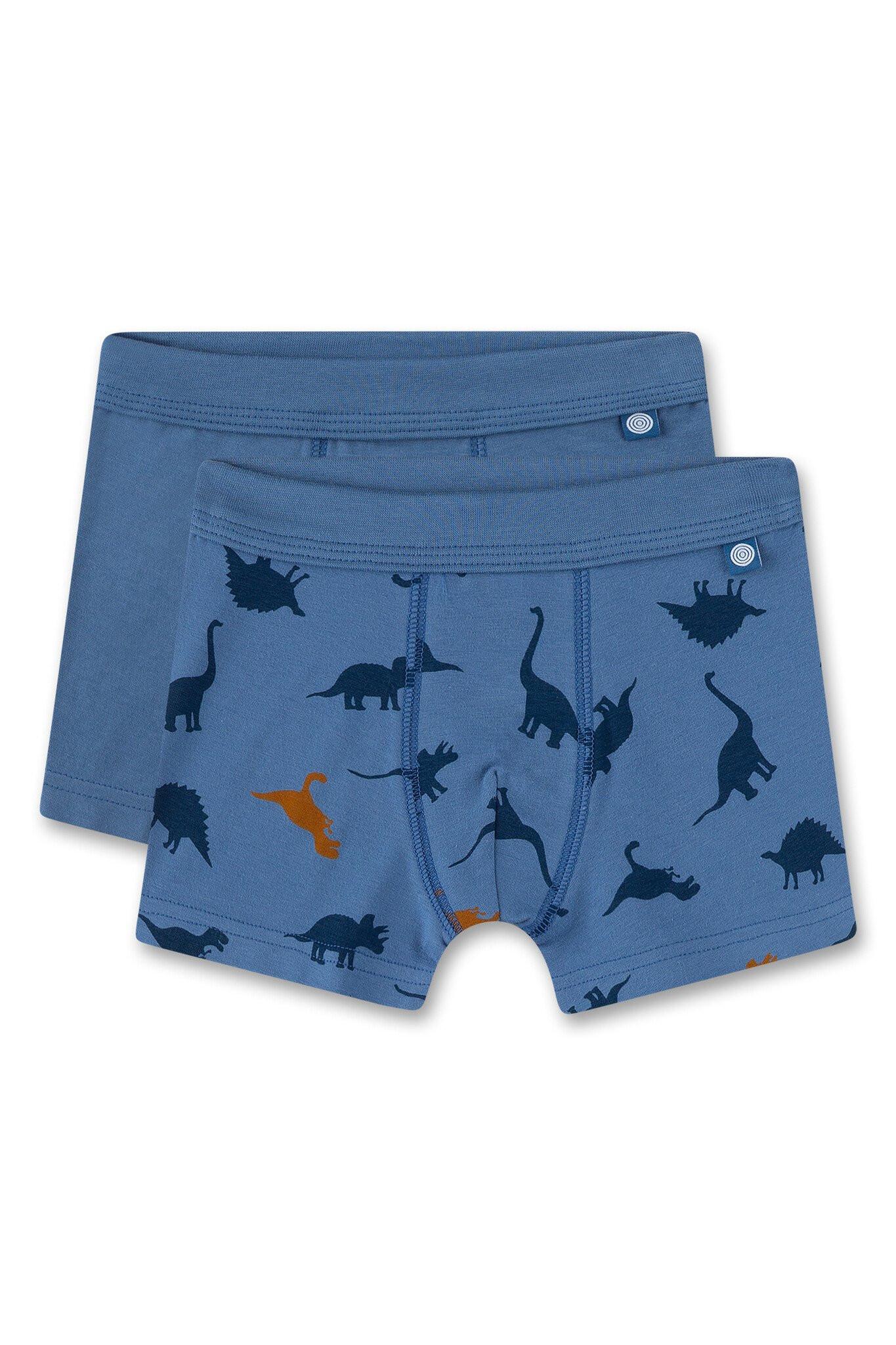 Sanetta  Jungen-Shorts (Jungen-Shorts (Doppelpack) Dino) Baustellenauto - Copy 