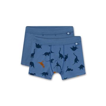 Jungen-Shorts (Jungen-Shorts (Doppelpack) Dino) Baustellenauto - Copy