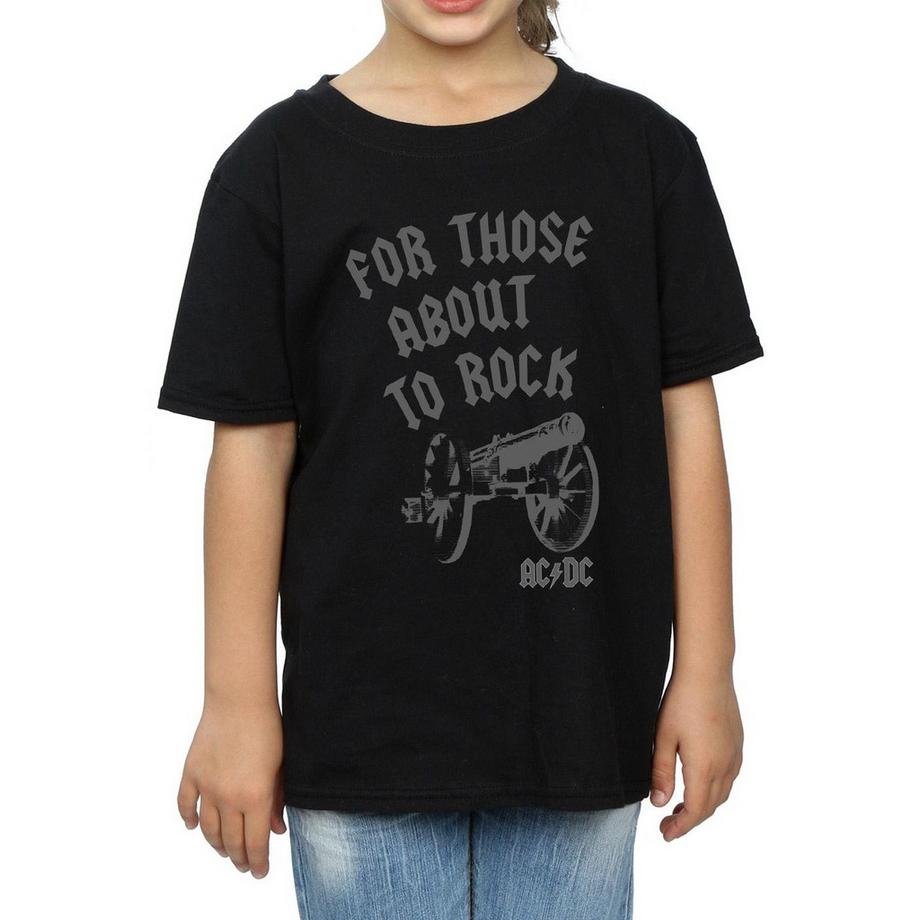 AC/DC  ACDC For Those About To Rock TShirt 