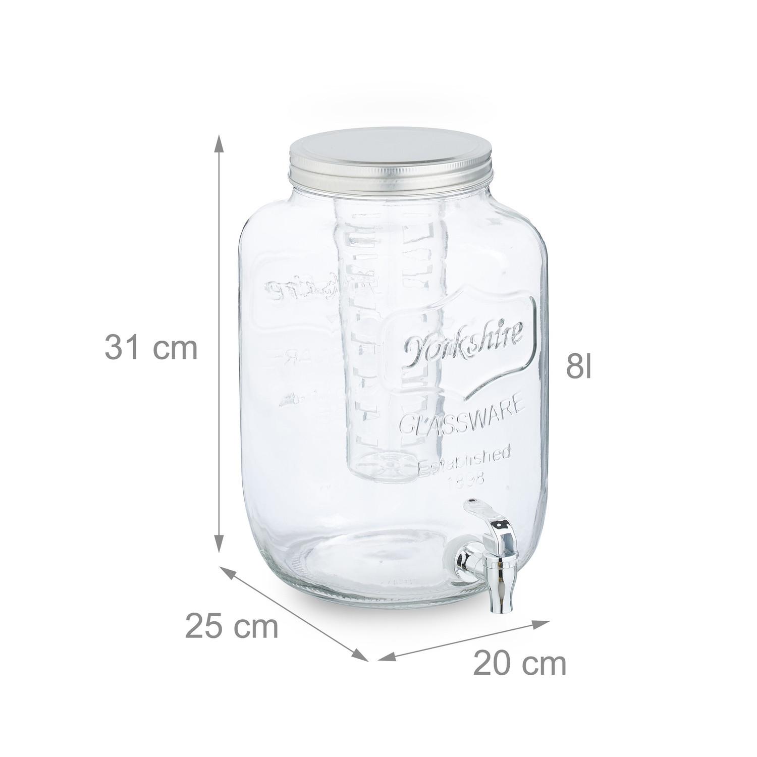 Northix Distributore di bevande con inserto  