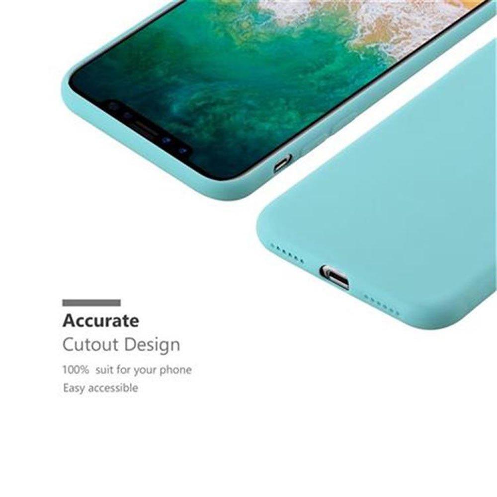 Cadorabo  Hülle für Apple iPhone X  XS TPU Silikon Candy 