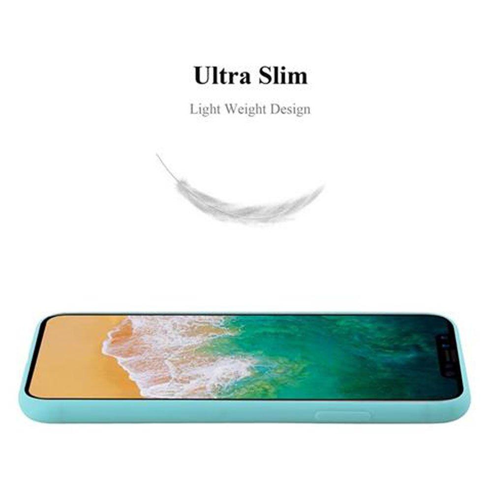 Cadorabo  Hülle für Apple iPhone X  XS TPU Silikon Candy 