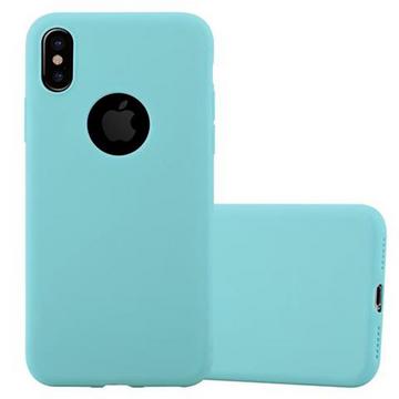 Hülle für Apple iPhone X  XS TPU Silikon Candy