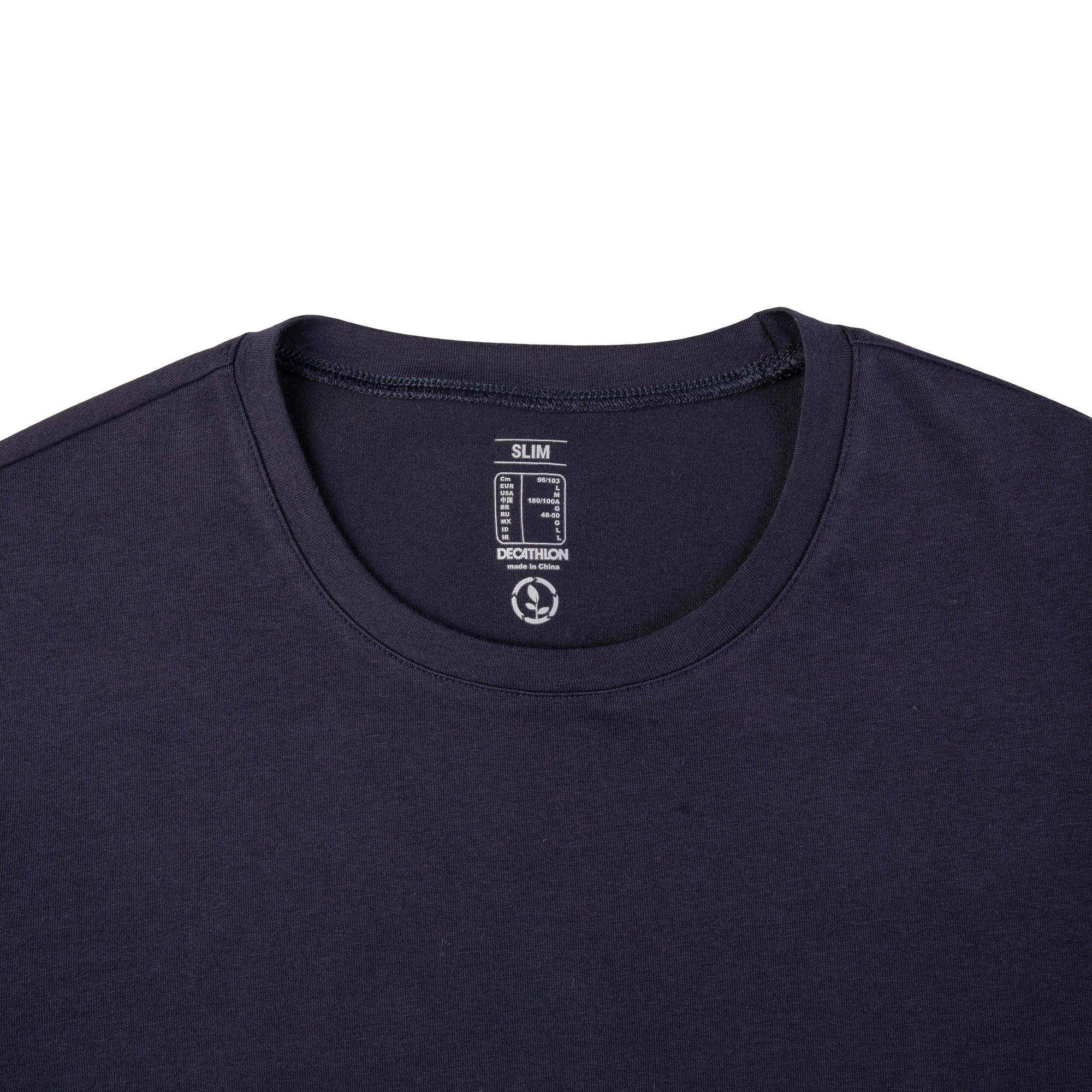 DOMYOS  Kurzarmshirt - SLIM 500 