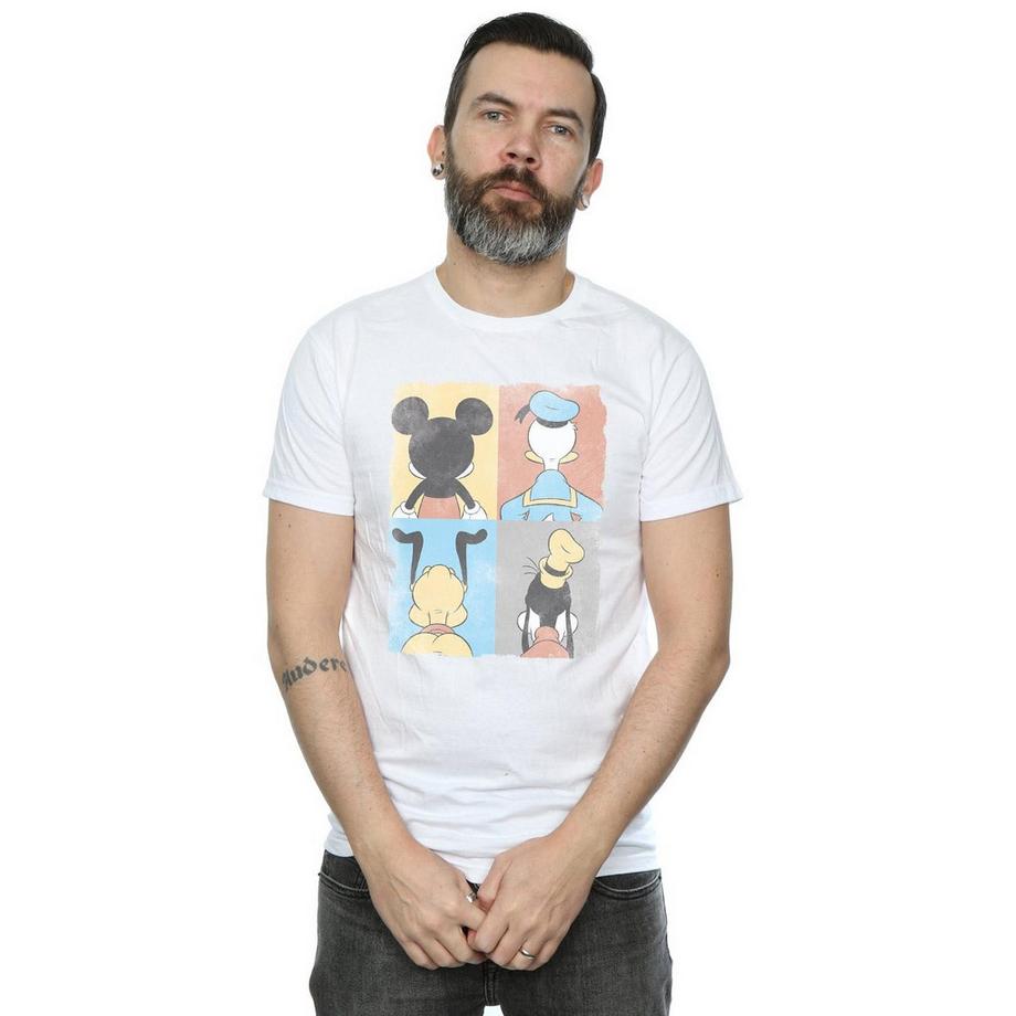 Disney Four Backs T-Shirt Imprimé  