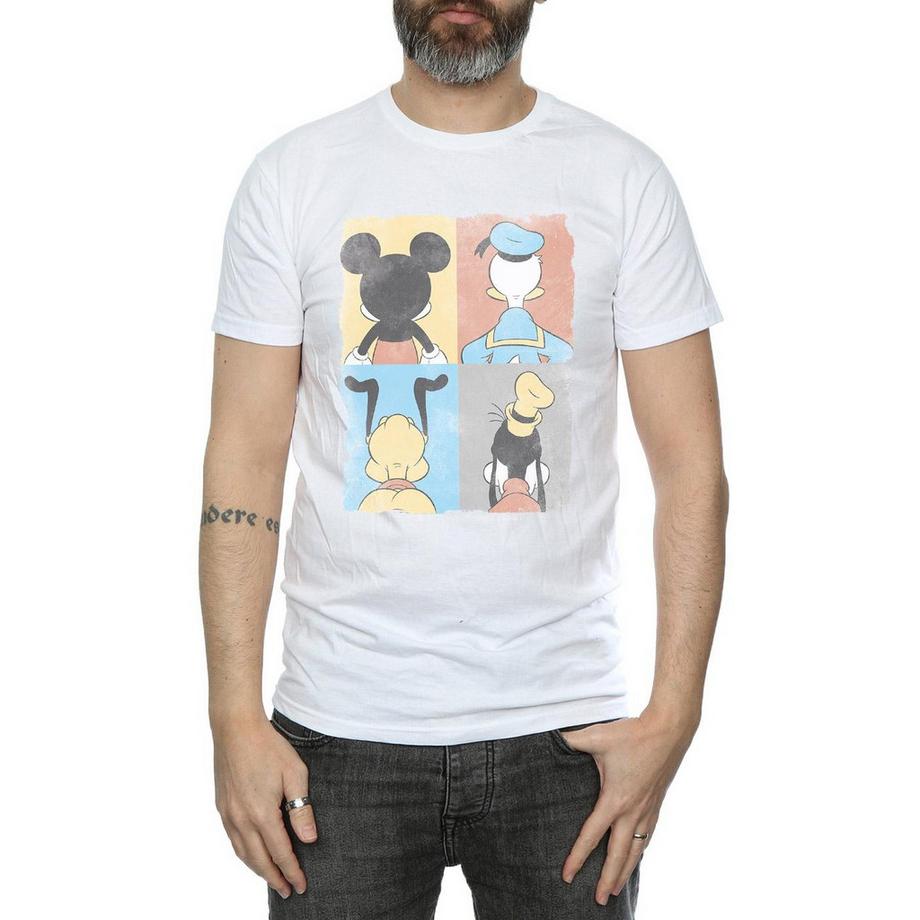 Disney Four Backs T-Shirt Imprimé  