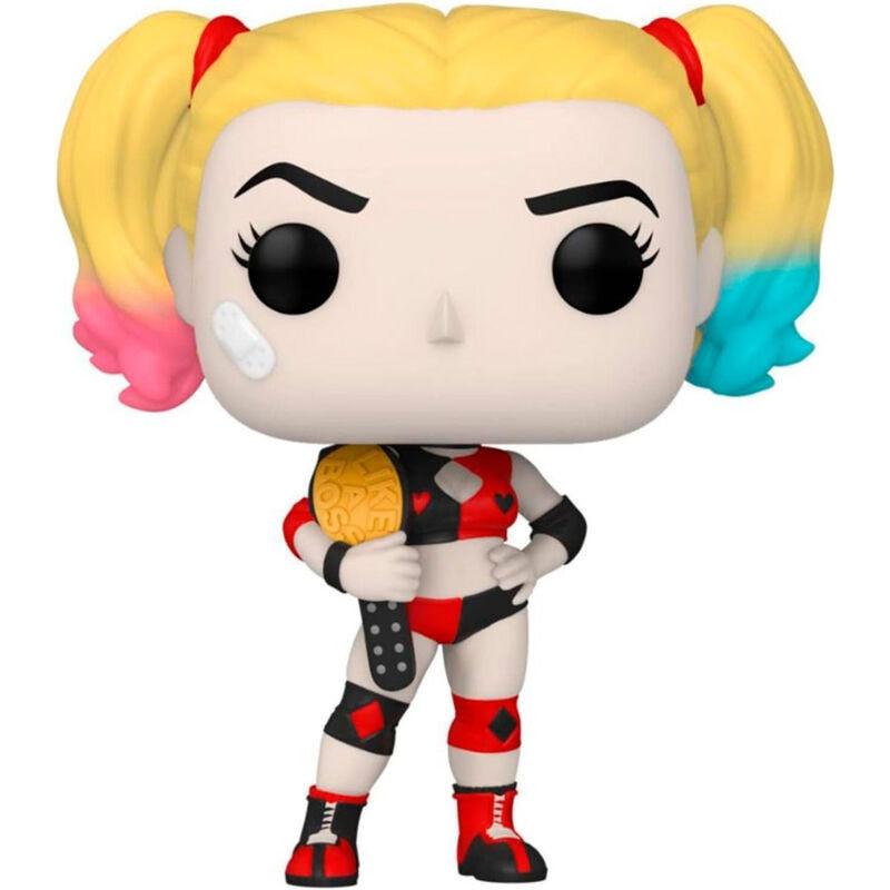 Funko  Figurine POP DC Comics Super Heroes Harley Quinn Exclusive 