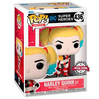 Funko  Figurine POP DC Comics Super Heroes Harley Quinn Exclusive 