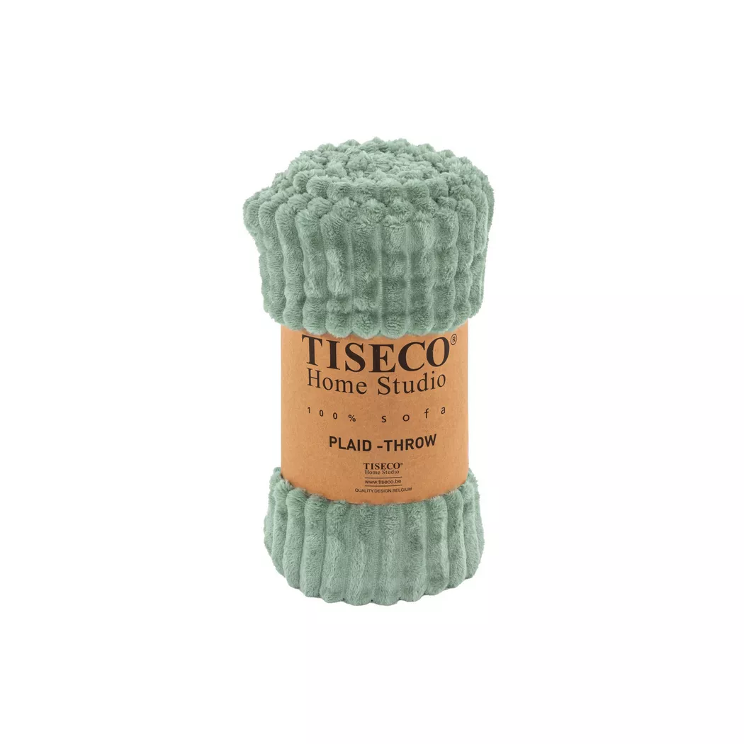 Wohndecke "Tiseco Ribble Mikroflanell 160 x 130 cm"