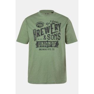 JP1880 T-shirt manches courtes imprimé poitrine  