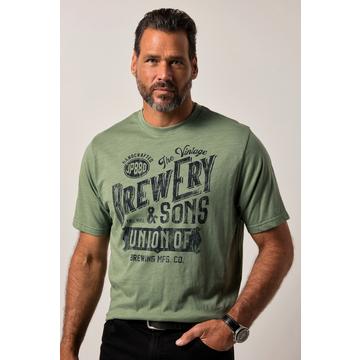 T-shirt manches courtes et imprimé poitrine - jusqu'au 8&nbsp