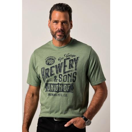 JP1880 T-shirt manches courtes imprimé poitrine  