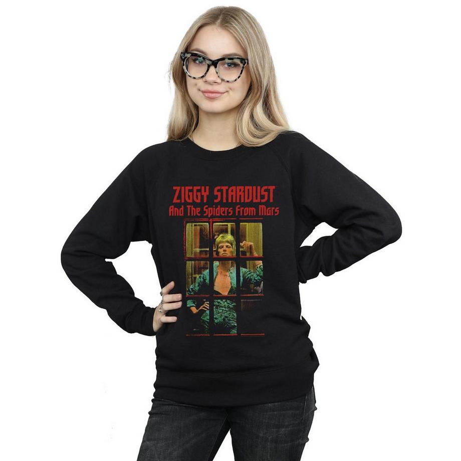 David Bowie Ziggy Stardust And The Spiders From Mars Sweatshirt  