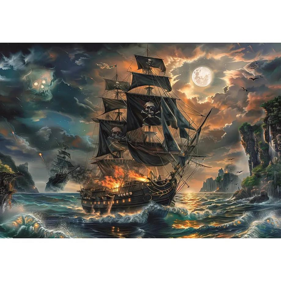 Clementoni  Puzzle Piraten (300Teile) 