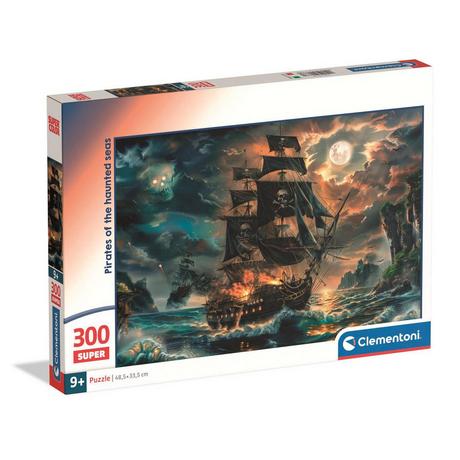 Clementoni  Puzzle Piraten (300Teile) 