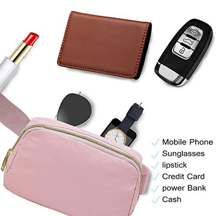 Only-bags.store Stylische Bauchtasche Breiter Gurt  