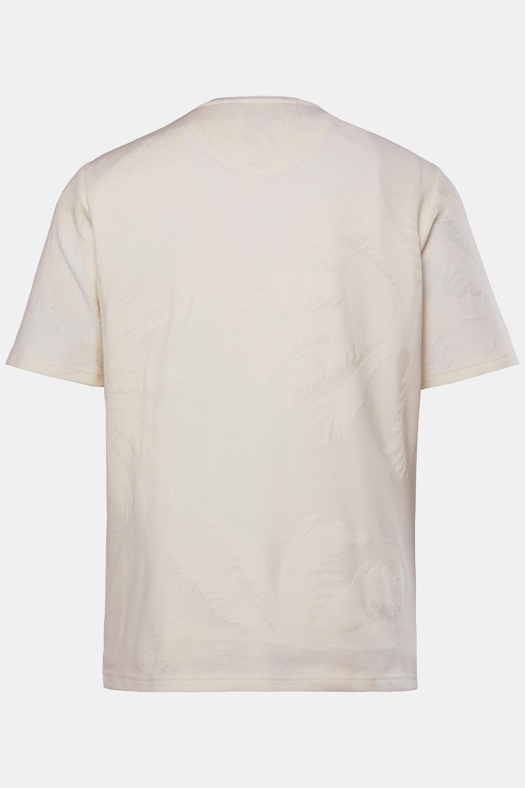 Sthuge FLEXLASTIC Halbarm Oversized Jacquard Jersey T-Shirt  