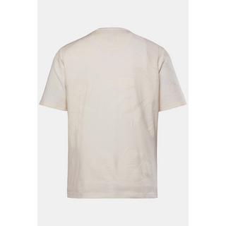 Sthuge FLEXLASTIC Halbarm Oversized Jacquard Jersey T-Shirt  