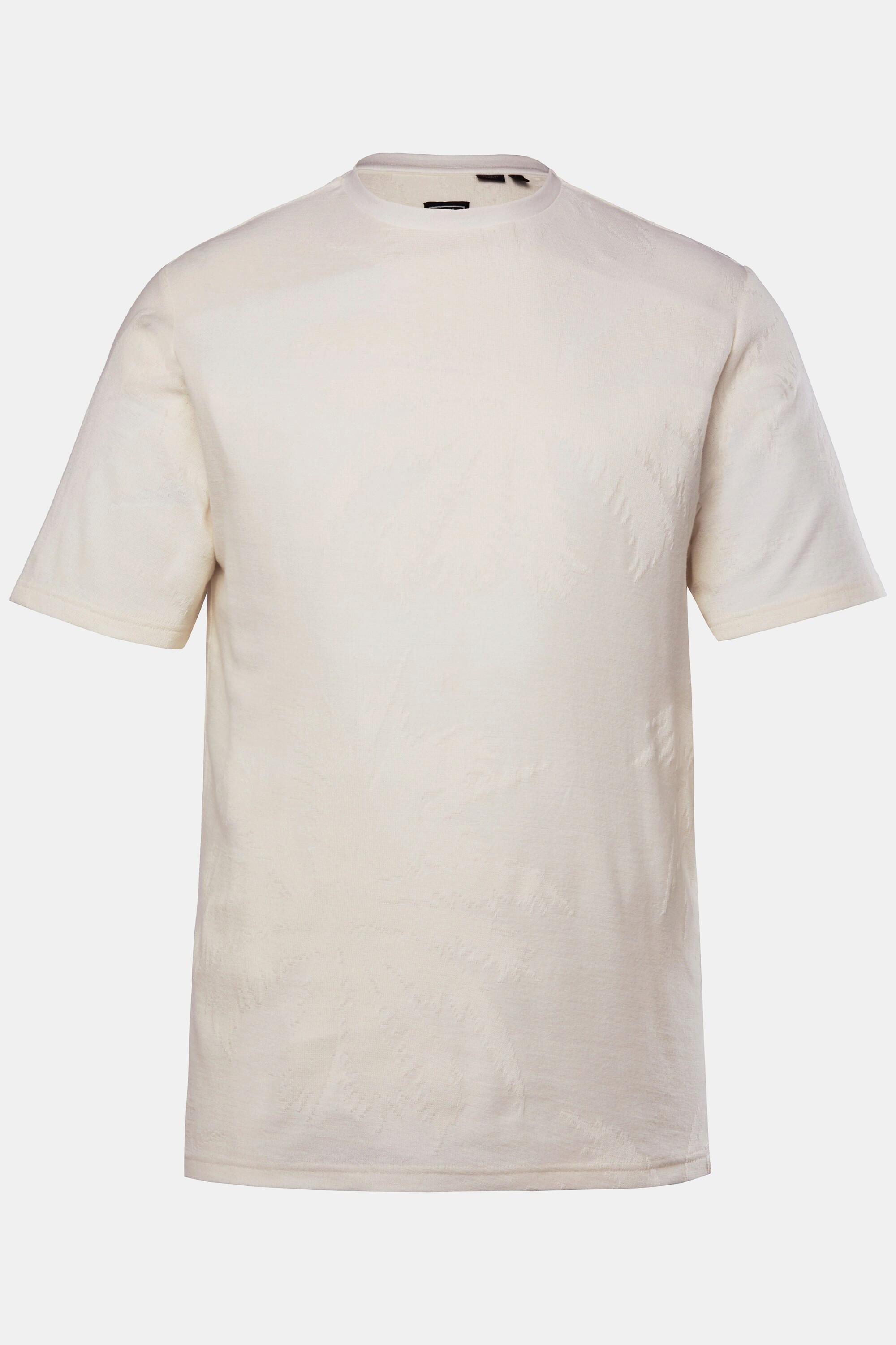 Sthuge FLEXLASTIC Halbarm Oversized Jacquard Jersey T-Shirt  