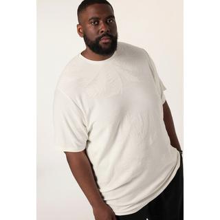 Sthuge FLEXLASTIC Halbarm Oversized Jacquard Jersey T-Shirt  