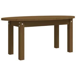 VidaXL Table basse bois de pin  