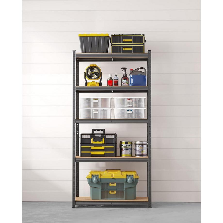 Pricenet  Étagère de garage réglable en acier robuste, 875 kg 