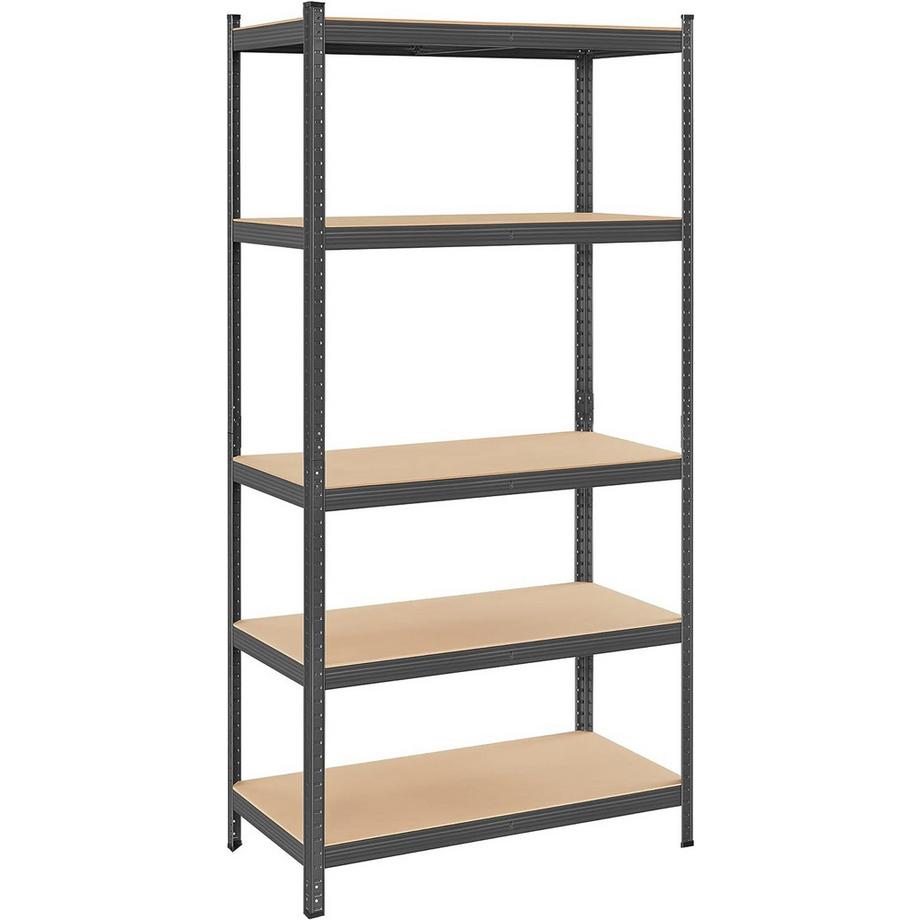 Pricenet  Étagère de garage réglable en acier robuste, 875 kg 