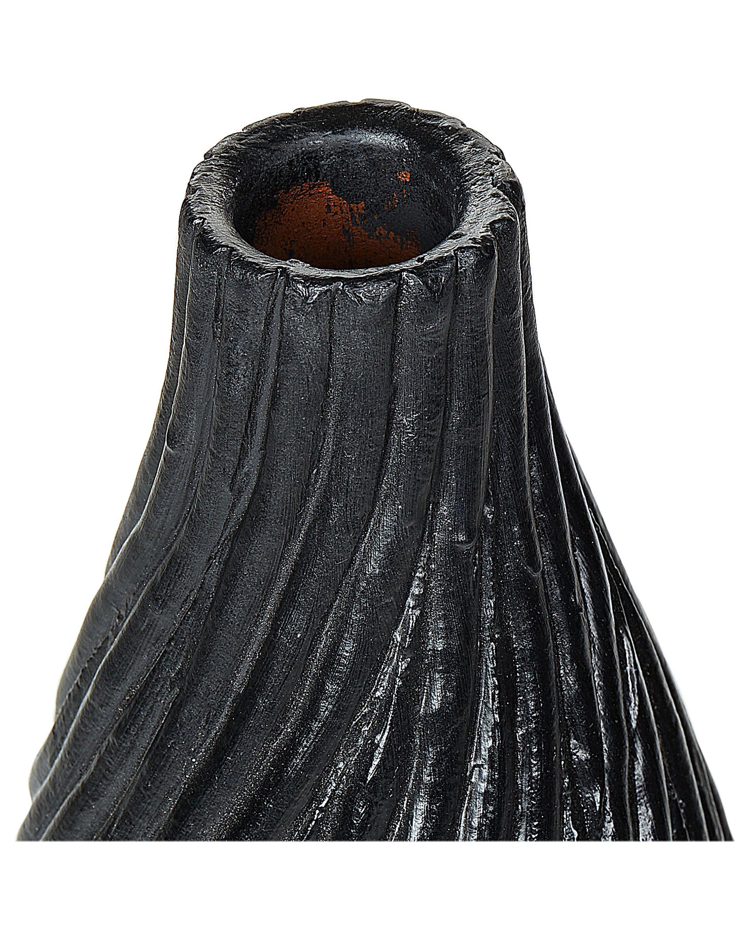 Beliani Vase décoratif en Terre cuite Moderne FLORENTIA  