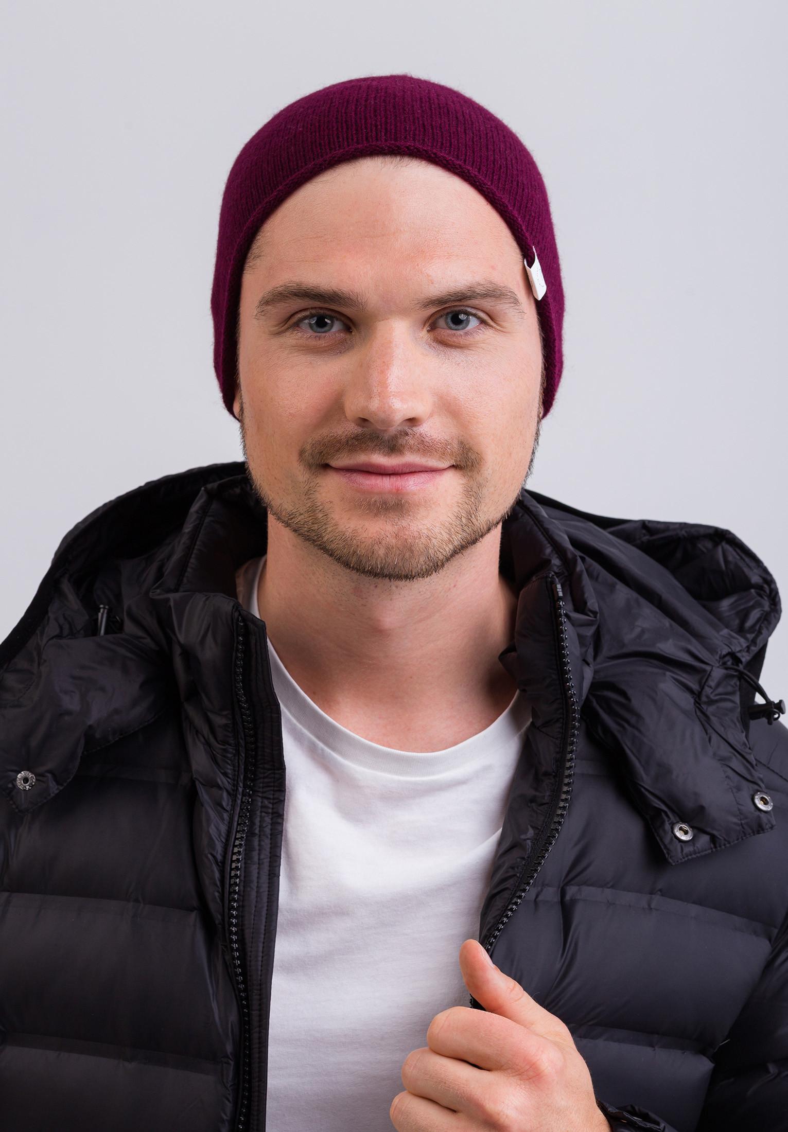 CASH-MERE.CH  Kaschmir Beanie 