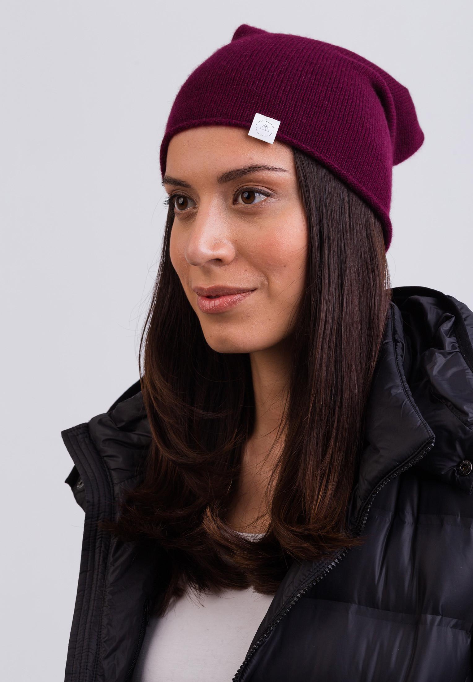 CASH-MERE.CH  Kaschmir Beanie 