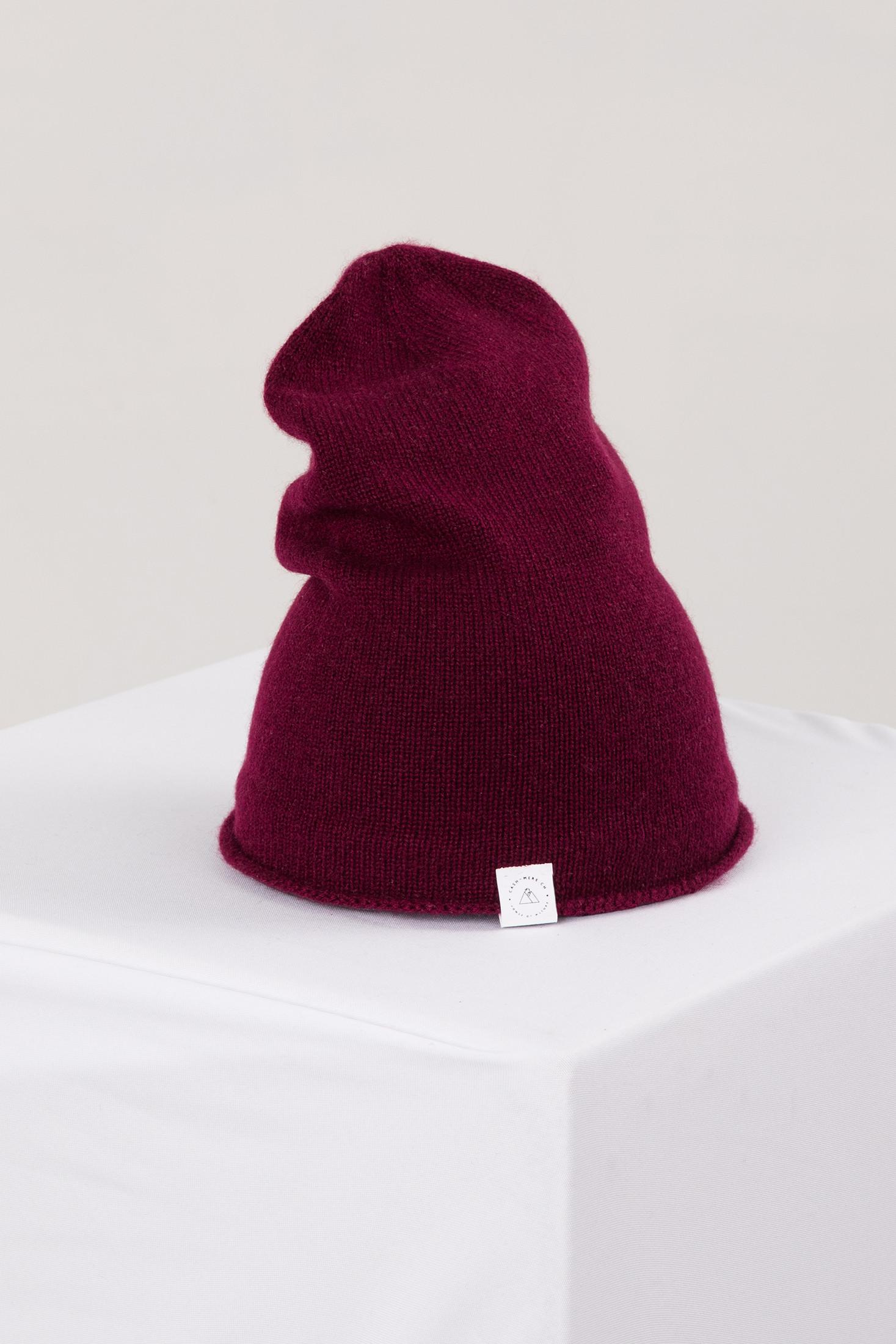 CASH-MERE.CH  Kaschmir Beanie 