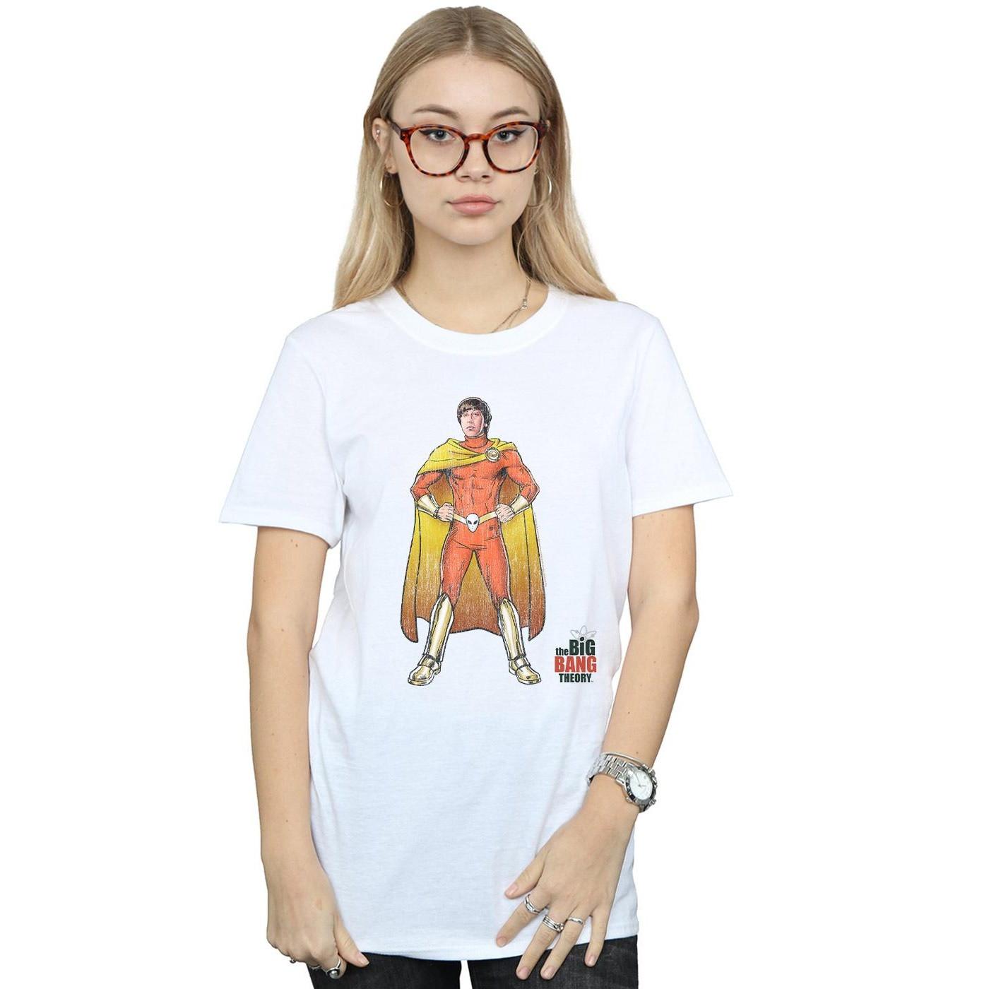 The Big Bang Theory  Howard Superhero TShirt 