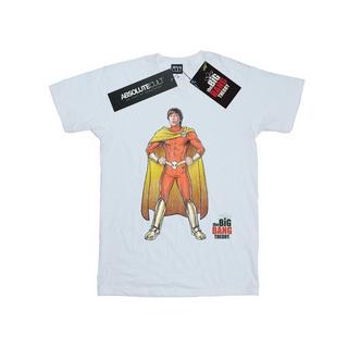 The Big Bang Theory  Howard Superhero TShirt 