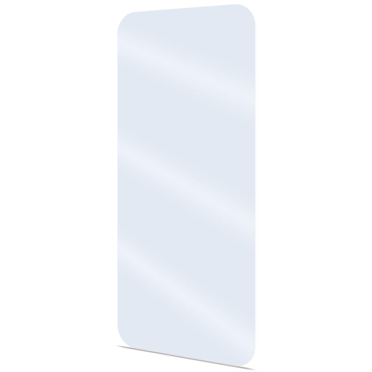 Celly  Einfacher Displayschutz aus gehärtetem Glas für das iPhone 15 Plus 