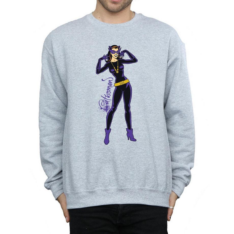 DC COMICS Catwoman Character Sweatshirt  
