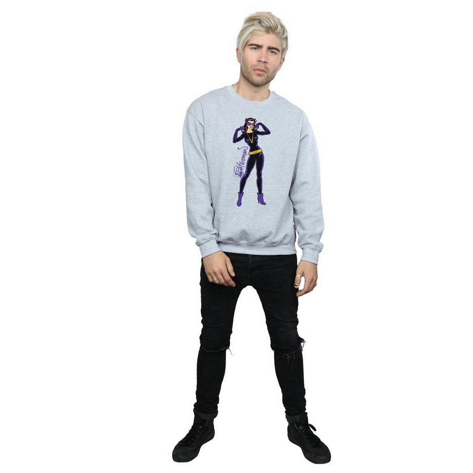 DC COMICS Catwoman Character Sweatshirt  