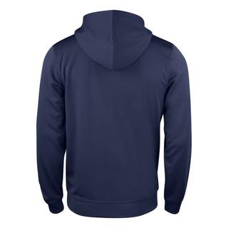 Clique  Basic Hoodie mit durchgehendem Reißverschluss  Aktiv 