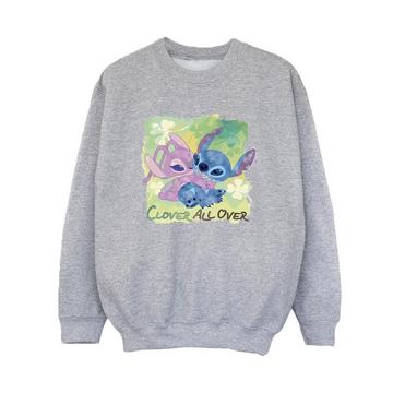 Sweat LILO AND STITCH ST PATRICK´S DAY CLOVER