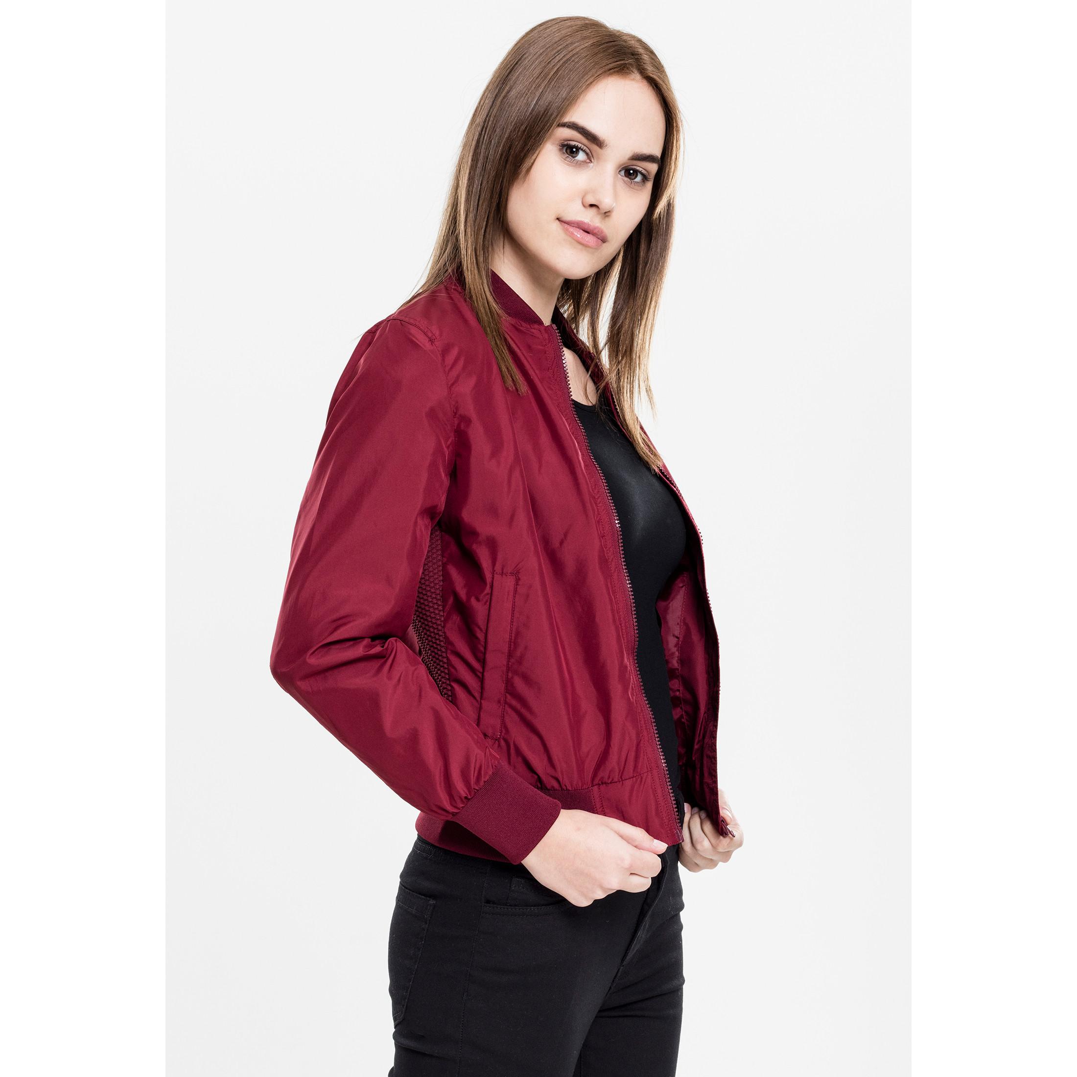 URBAN CLASSICS  Parka donna urban classic bomber light 