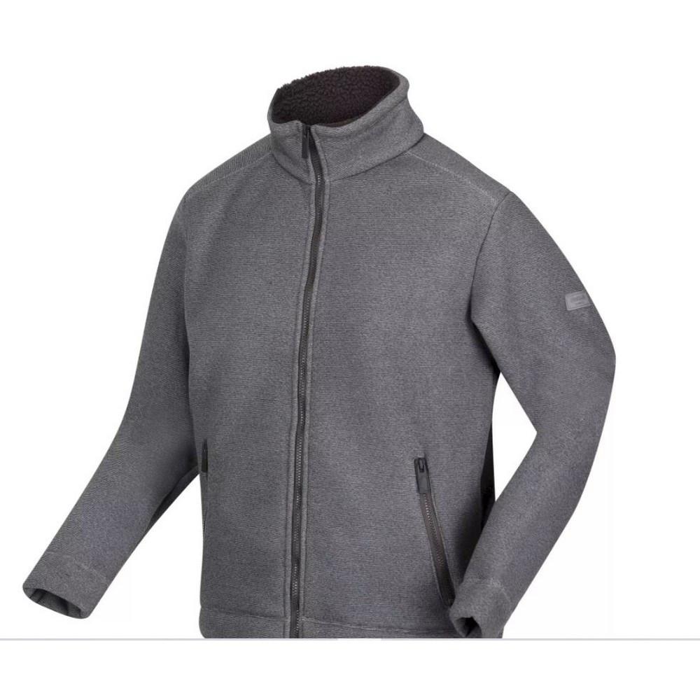 Regatta Garrian II Fleecejacke Durchgehender Reissverschluss  